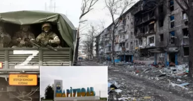 Дело в Крыме. Британская разведка назвала Мариуполь "почти наверняка" ключевой целью РФ