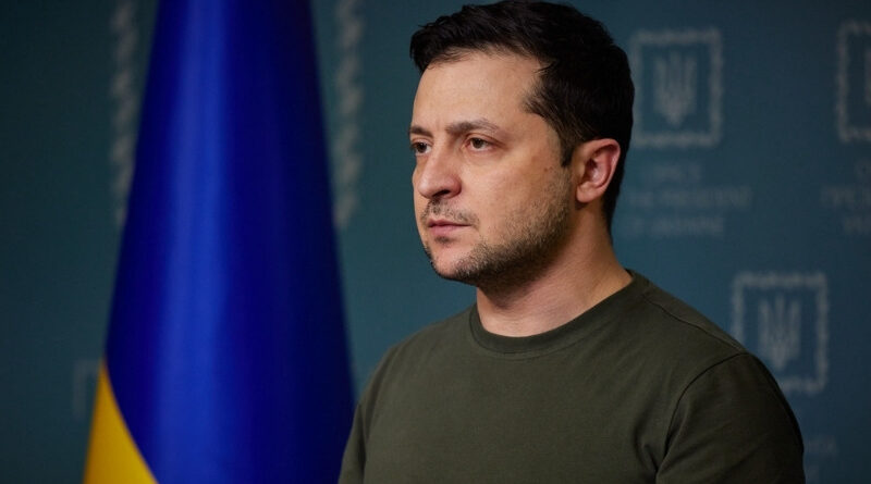 Зеленский заявил о гибели от 2500 до 3000 украинских военнослужащих