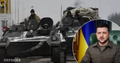 Зеленский: оккупанты накапливают силы на Донбассе, Мариуполе и Харьковском направлении