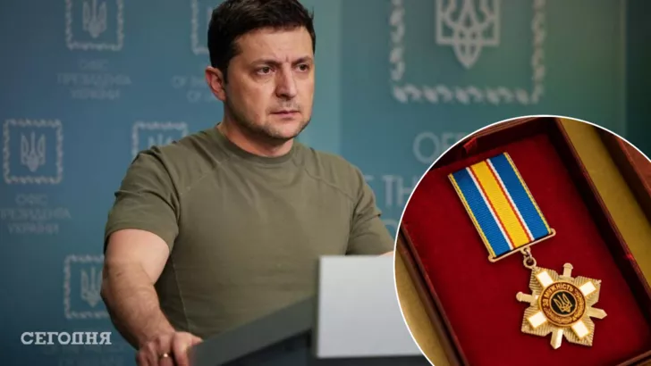 Зеленский отметил наградами более 200 украинских защитников