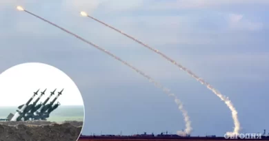 Летели на запад Украины. ПВО уничтожила четыре российские ракеты за ночь
