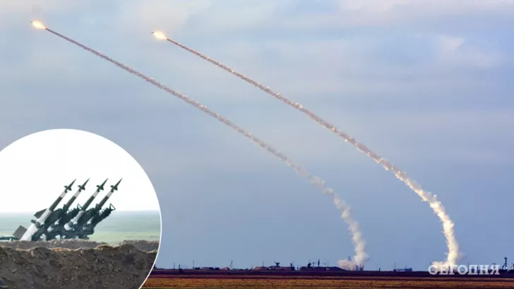 Летели на запад Украины. ПВО уничтожила четыре российские ракеты за ночь