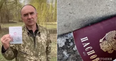 Летчик из Крыма порвал российский паспорт и защищает украинский народ от оккупантов