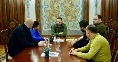 Лидеры ЕНД встретились в Киеве с Ермаком, Стефанчуком и Арахамия