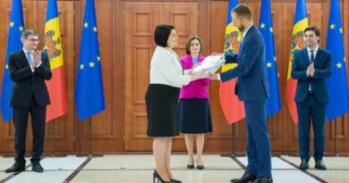 Молдова заполнила анкету для желающих вступить в ЕС