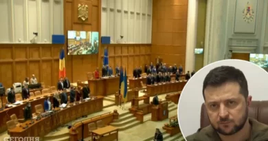 "Мы вместе должны остановить этих неадекватных людей": Зеленский обратился к парламенту Румынии