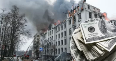 На месяц войны Украина тратит 10 миллиардов долларов