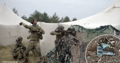 Оккупанты повторно обстреляли украинских пограничников в Черниговской области (фото)