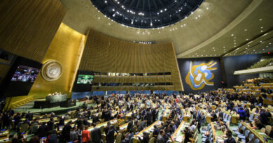 ООН приостановила членство России в Совете по правам человека