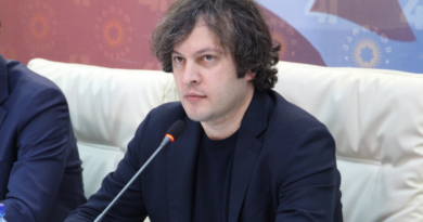 Опрос IRI показывает, что оппозиция находится в тяжелом положении – Кобахидзе