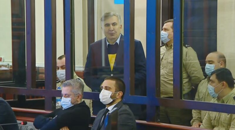 Почему Страсбургский исключил из списка жалобу Саакашвили