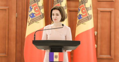Президент Молдовы обратится с речью к Европарламенту