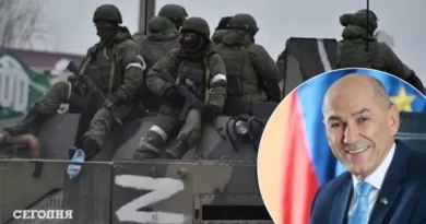 Премьер Словении ответил России на обвинения и показал, как появился символ "Z"