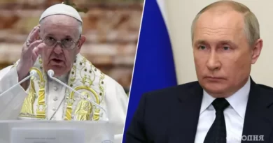 Провоцирует и разжигает конфликты: Папа Римский в своей речи вспомнил Путина