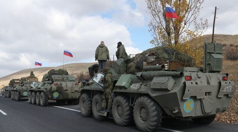 Российские военные не пустили армянских парламентариев в Карабах