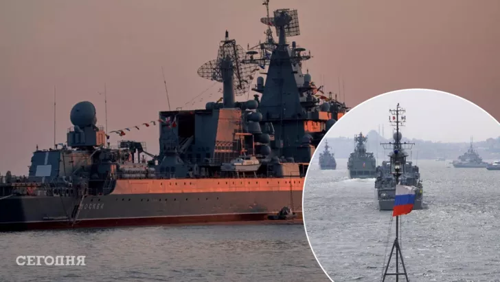 РФ пересмотрит свои позиции в Черном море после уничтожения "Москвы" - разведка Великобритании