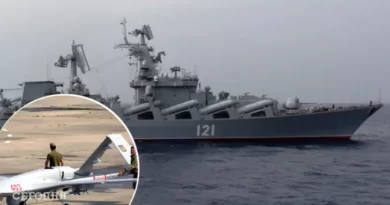 Точный удар по "Москве" лишил весь Черноморский флот России защиты ПВО