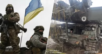 Украинские военные захватили российский «Бук» и боеприпасы к нему