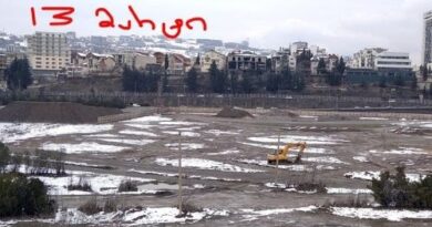 Центральный парк Тбилиси — затянувшаяся реабилитация и отсутствие плана строительства