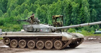 Чехия передала Украине танки и БМП советской разработки