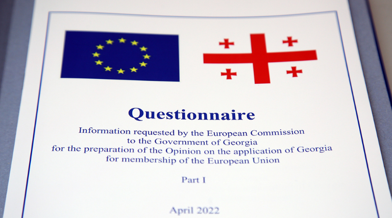 Что нужно знать об анкете для желающих вступить в Евросоюз