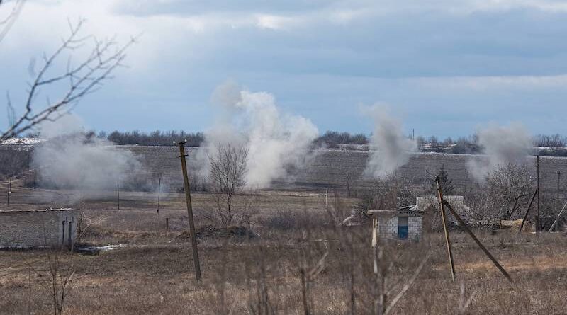 ISW опубликовал анализ военной операции на Донбассе