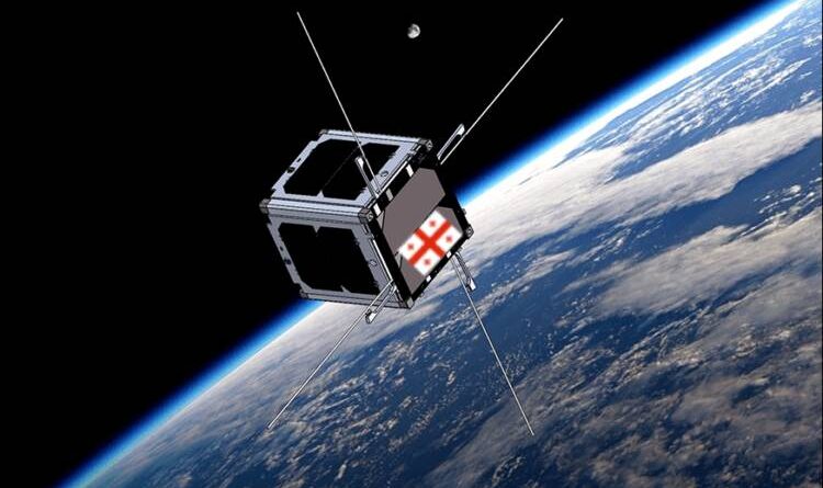 Space X сегодня ночью вывел на орбиту Земли первый грузинский частный кубсат