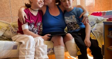 11-летняя девочка и её мама лишились ног при обстреле в Краматорске