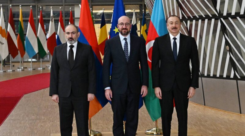 Алиев и Пашинян обсудят в Брюсселе мирное соглашение