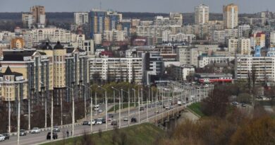 В граничащем с Украиной российском Белгороде заявили о взрывах