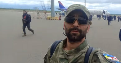 В Грузии заявили о попытке задержания добровольцев воевавших в Украине
