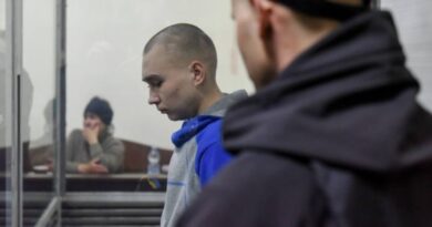 В Киеве российского военного приговорили к пожизненному заключению
