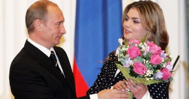Великобритания ввела санкции против Алины Кабаевой и родственников Путина