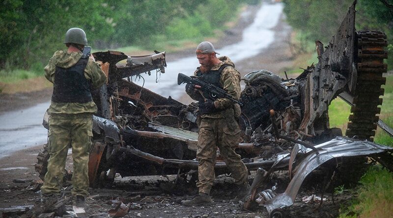 Война в Украине: в Северодонецке уже идут уличные бои