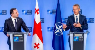 Встреча премьера Грузии и Генсека НАТО пройдет 18 мая