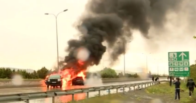 ДТП на шоссе у Гори: Погиб один человек, пятеро пострадали