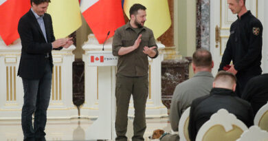 Зеленский наградил медалью пса по кличке «Патрон»