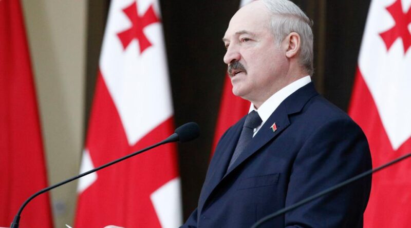Лукашенко поздравил президента Грузии с Днем независимости