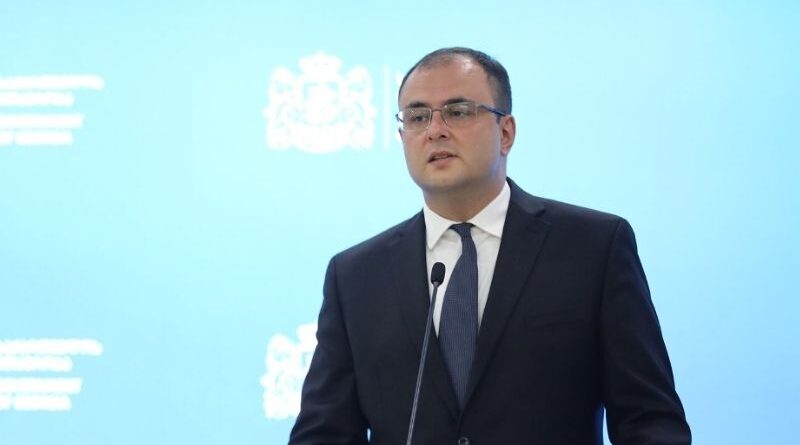 Министр юстиции Грузии: Саакашвили может передвигаться самостоятельно