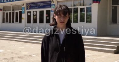 «Нет войне, свободу Украине, Путин — черт!» — за что извинилась дагестанская школьница