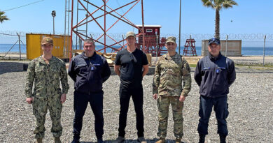 Обновлены системы наблюдения береговой охраны Грузии — Посольство США