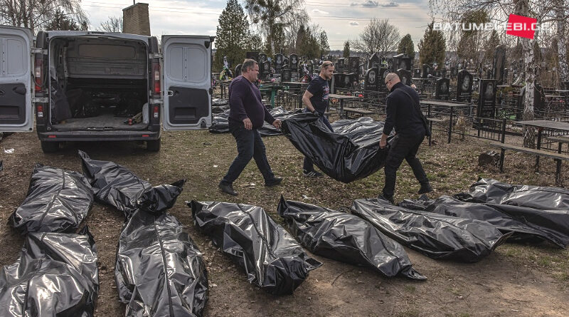 ООН подтвердила более 1000 погибших в пригородах Киева
