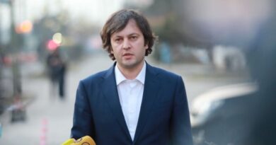 Председатель «Грузинской мечты» выступил с обвинениями в адрес Подоляка, Арестовича и Арахамия