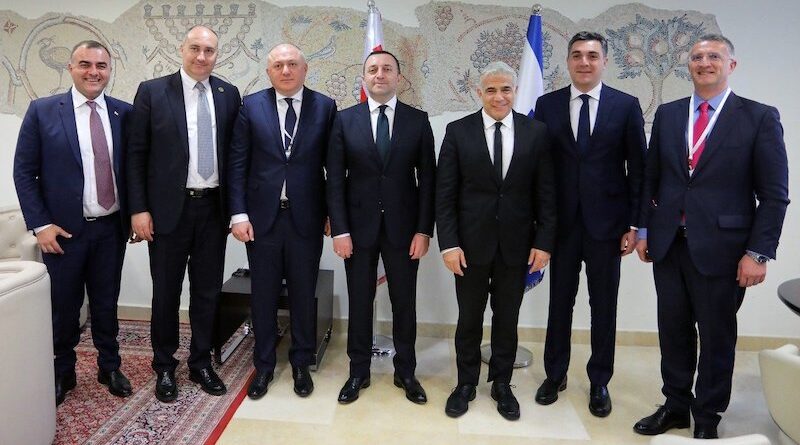Премьер Грузии провел встречи с представителями властей Израиля
