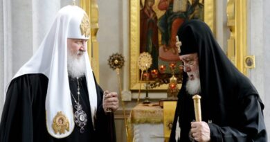 «Примите наши сердечные поздравления» — Илия II направил письмо Патриарху Кириллу