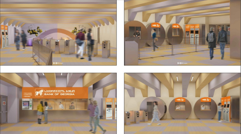 Ремонт станции метро «Варкетили» продлится 18 месяцев
