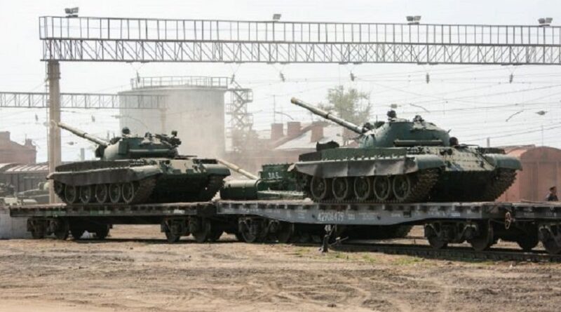 Россия вывела на поле боя 50-летние танки Т-62 — Британская разведка