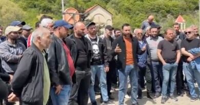 Сотрудники заводов «Боржоми» требуют встречи с премьер-министром Грузии