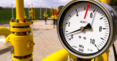 Украина останавливает транзит трети газа в Европу
