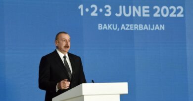 Алиев заявил о росте спроса на азербайджанский газ в Европе